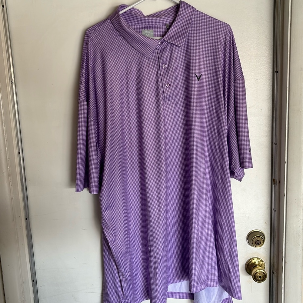 Light purple Golf shirt